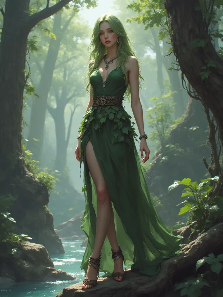 Thumbnail of Lyraen, the Verdant Whisper