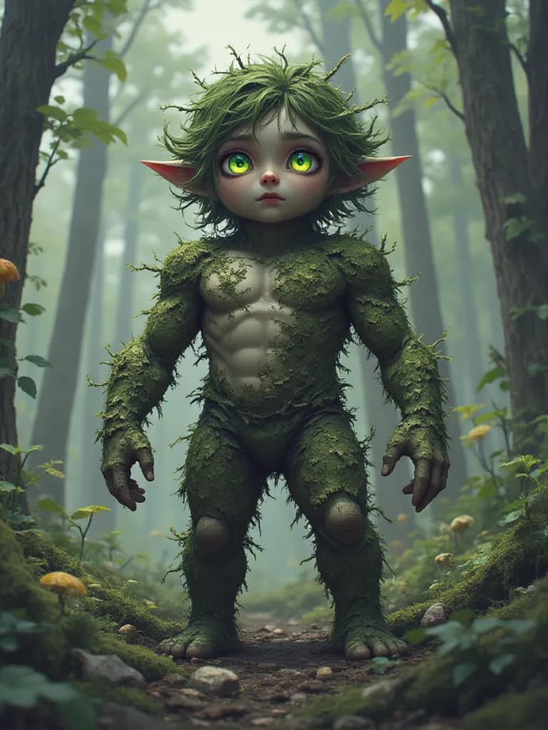 Thumbnail of Kaelen, the Verdant Warden