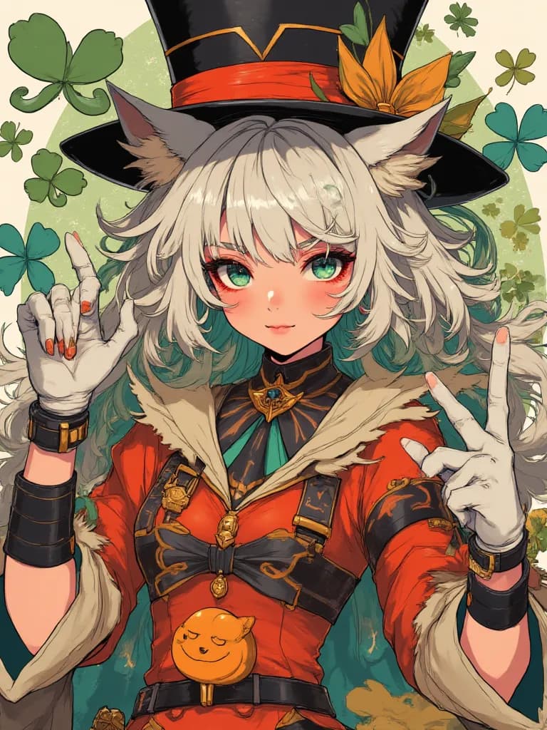 Thumbnail of Lucky the Magical Wolf