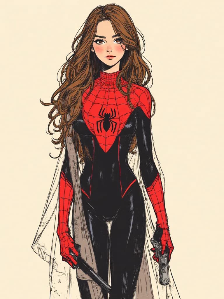 Thumbnail of Spider woman but also Ana