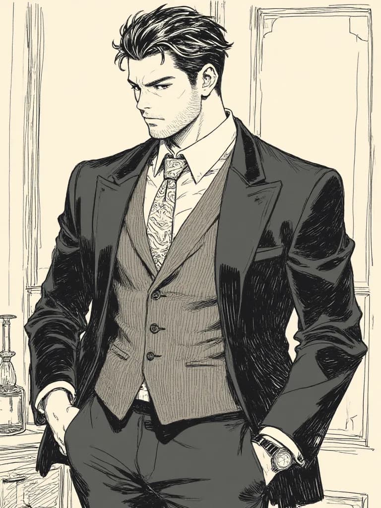 Thumbnail of Adam Thorne  (CEO, Ex-boyfriend)
