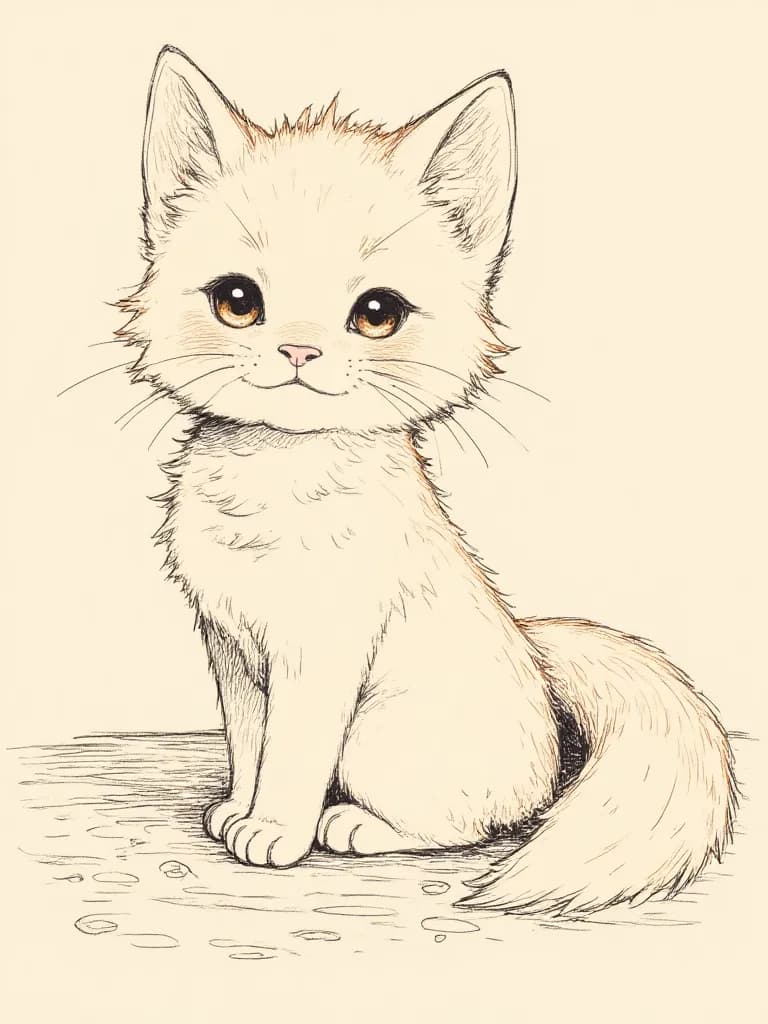Thumbnail of Маленькая кошка.