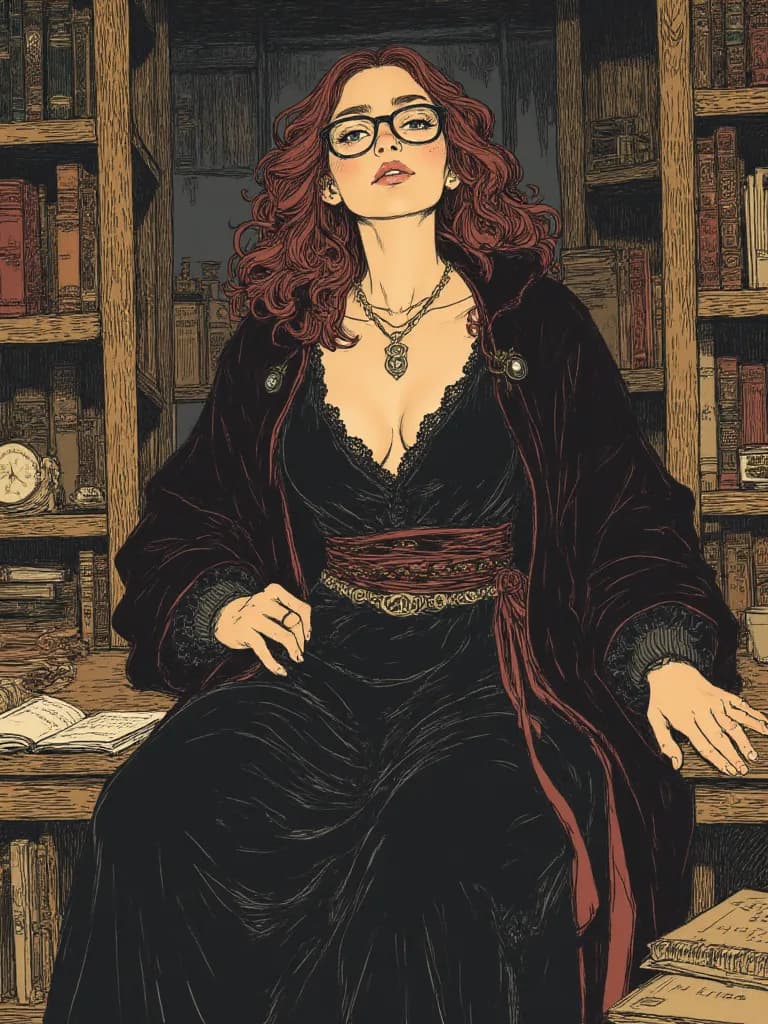 Thumbnail of Seraphina Volkov