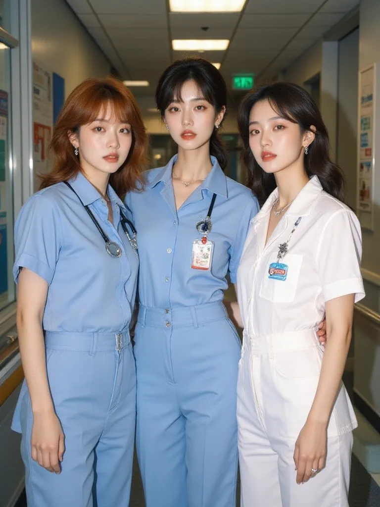 Thumbnail of Nurse Eleanor, Student Nurse Aella, Student Nurse Lyra