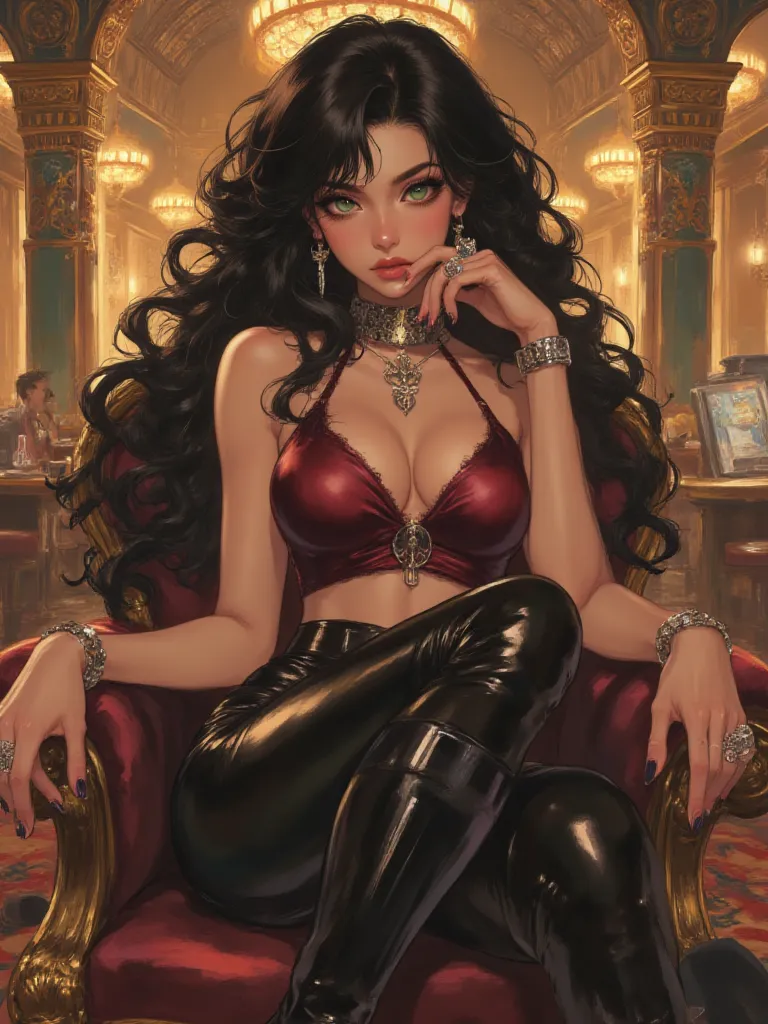 Thumbnail of Кира "Тень" Вейн