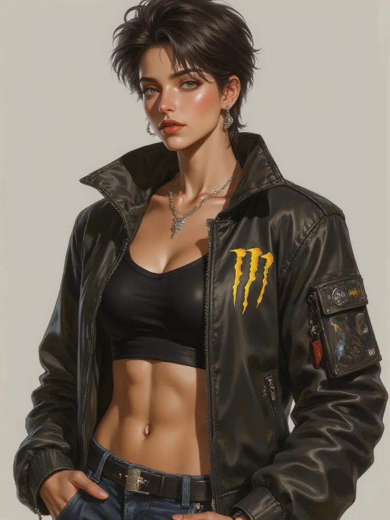 Thumbnail of Alicia (Tomboy girlfriend)