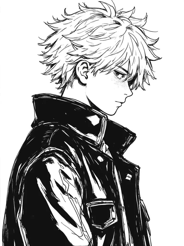 Thumbnail of Katsuki Bakugou (enemies to lovers)