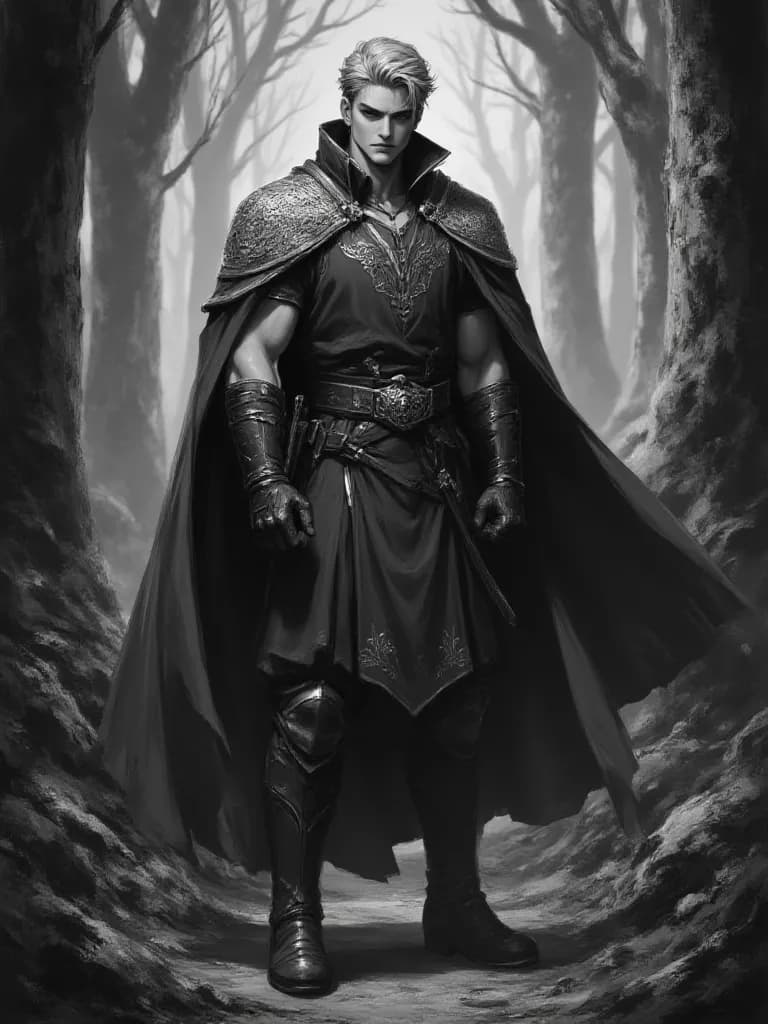 Thumbnail of Prince Gael of the Kingdom of Arnor