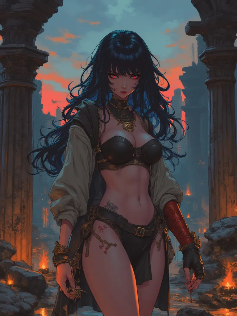Thumbnail of Elara, the Whispering Siren
