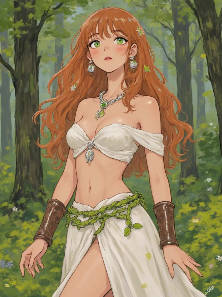 Thumbnail of Lyra, the Verdant Whisperer