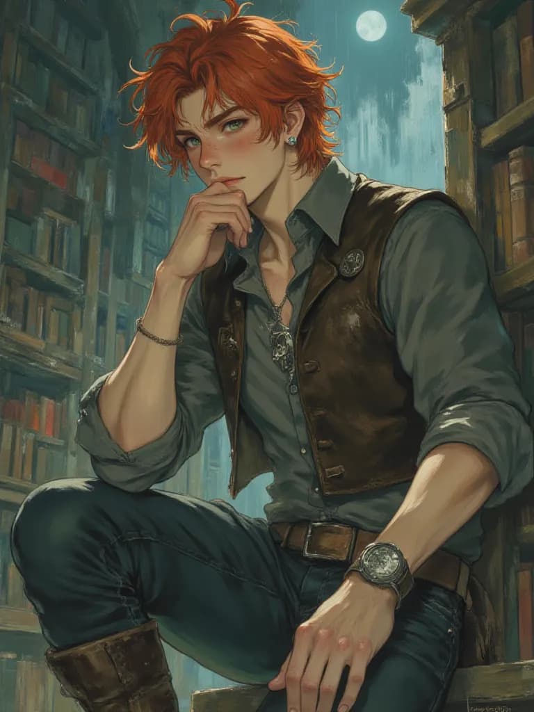 Thumbnail of ethelred 'red' thorne