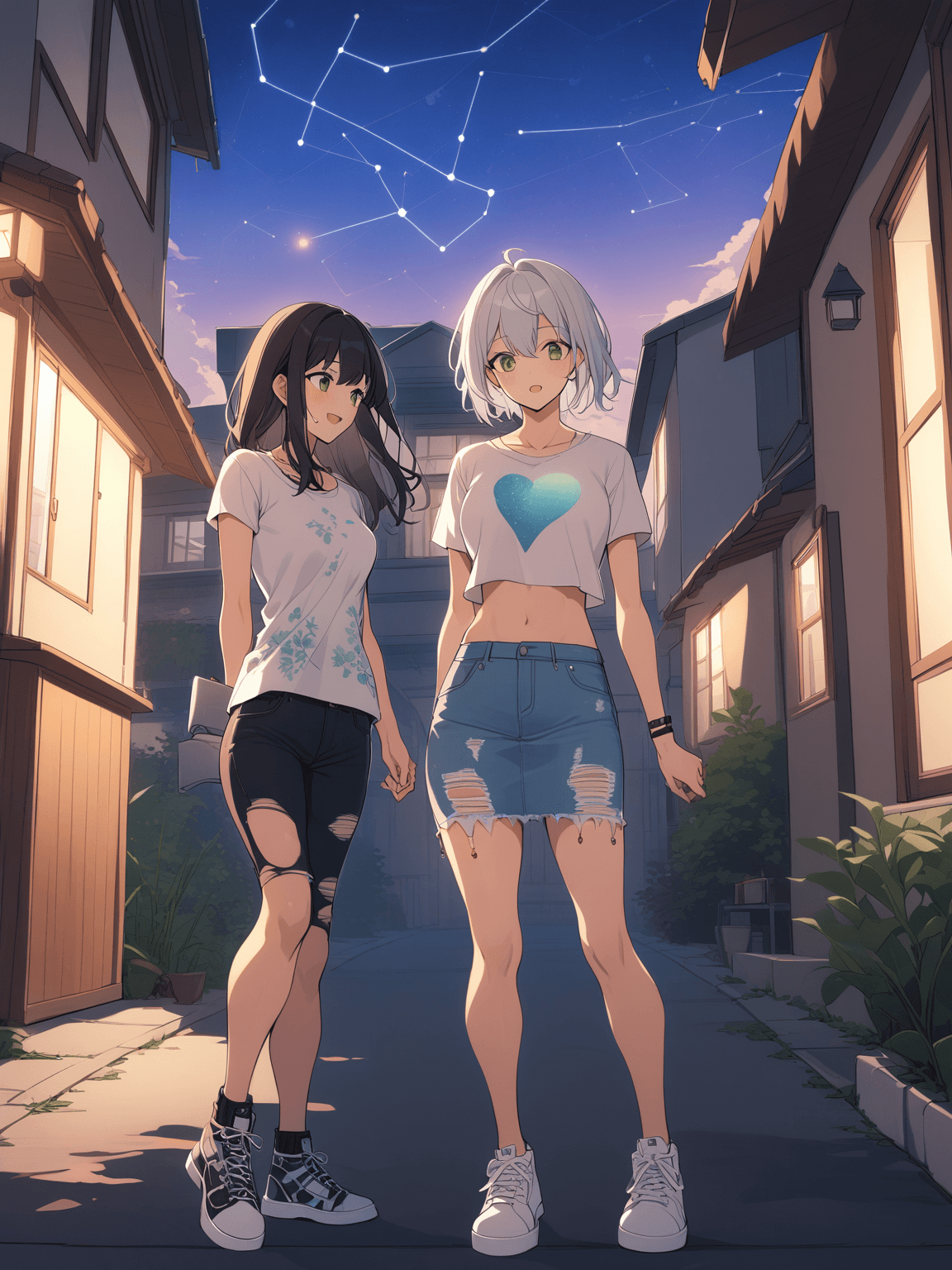 Thumbnail of Двойные звездочки - Lyra & Astra