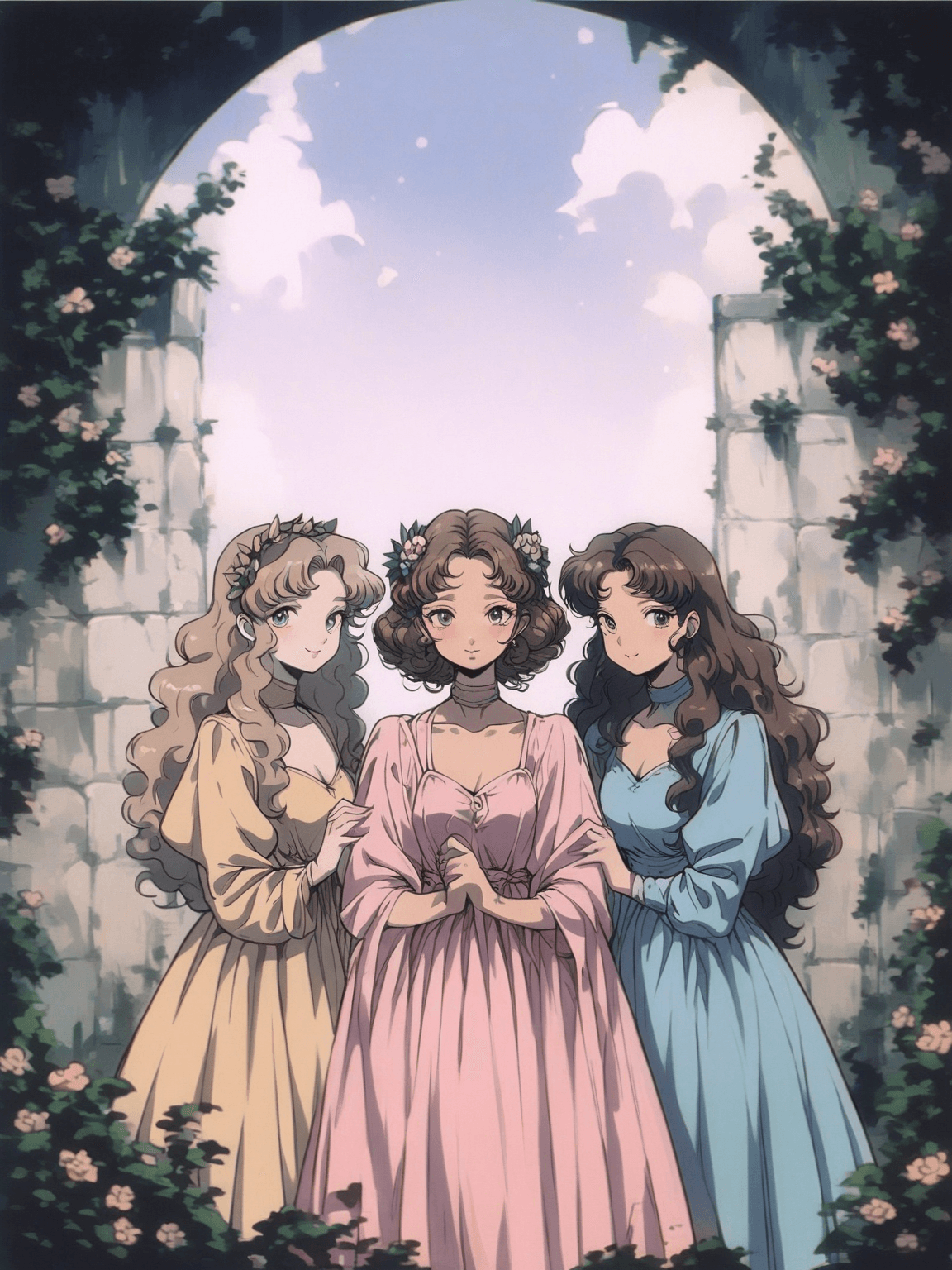 Thumbnail of The Schuyler Sisters - winter’s ball