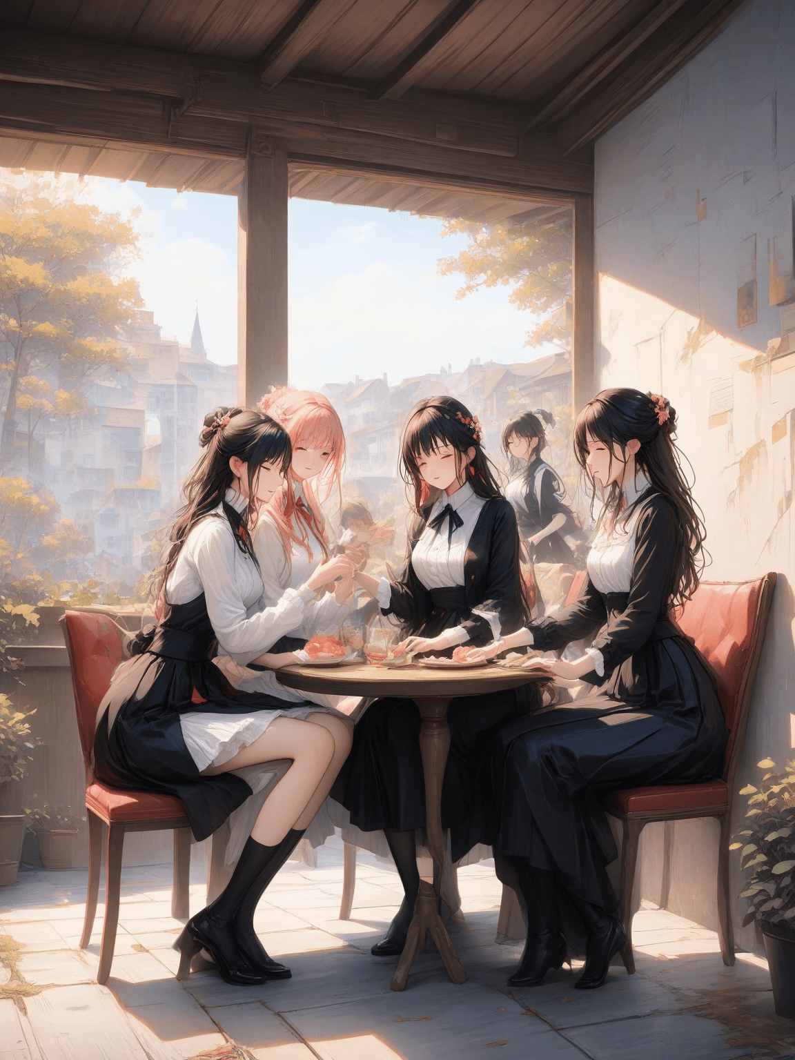 Thumbnail of 5 подруг