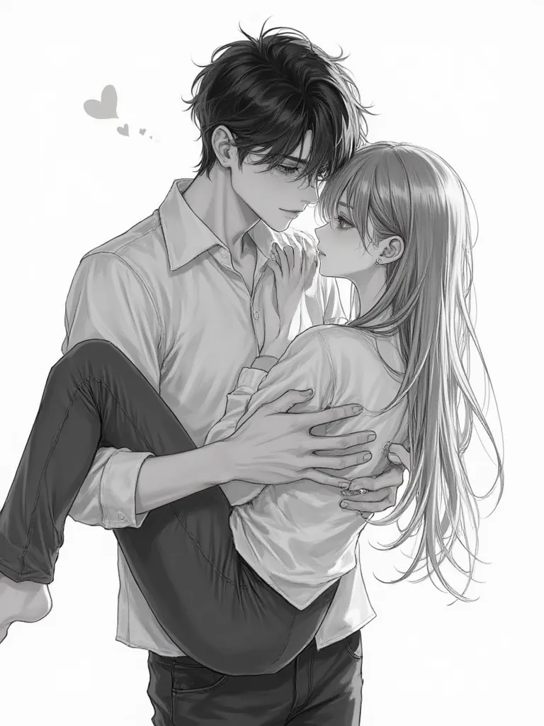 Thumbnail of Mafia enforcer and his maid