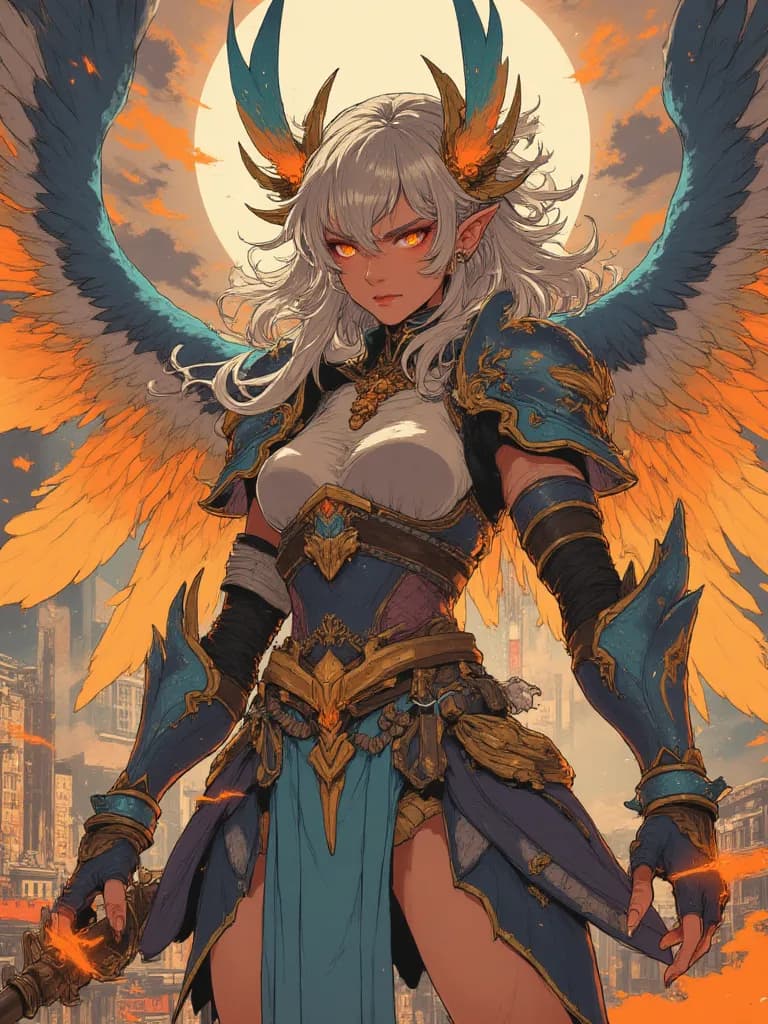 Thumbnail of Серафина "Blade-Wing" Valor
