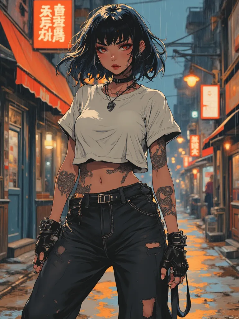 Thumbnail of Ex namorada e líder de gang -mya