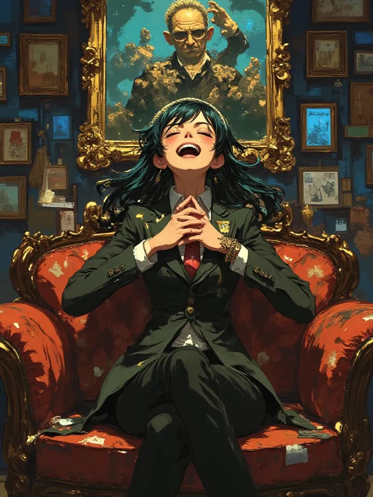 Thumbnail of Ты злодей