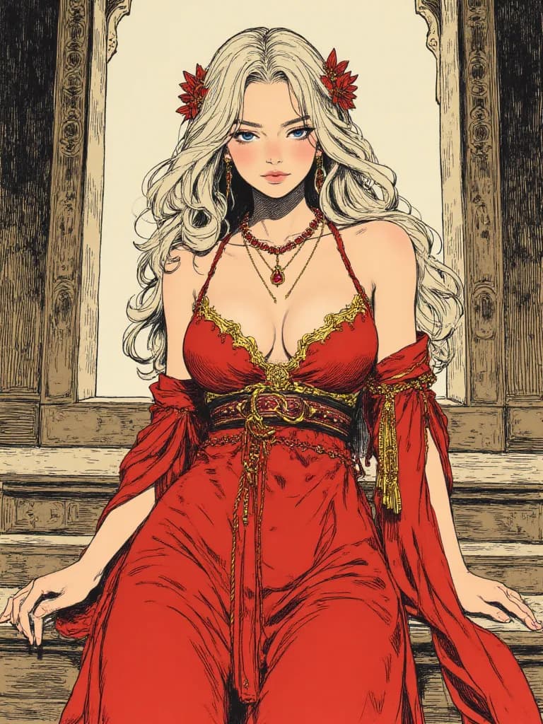 Thumbnail of Seraphina 'The Scarlet Siren'