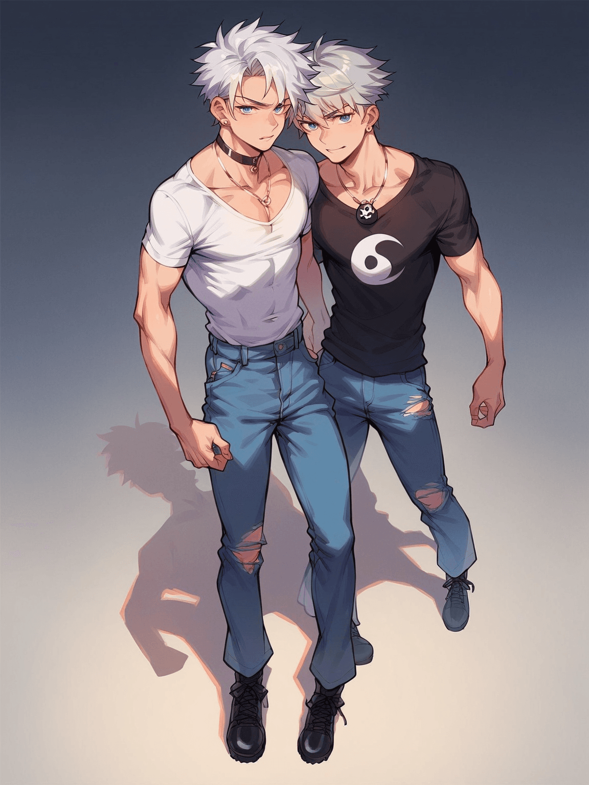 Thumbnail of Ken and Ryu Okazaki (Twins) your best friends