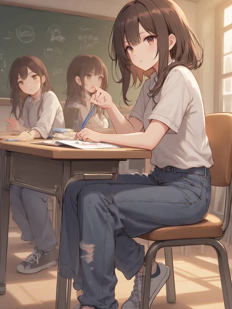 Thumbnail of Scarlet || the girl who sits next to you and draws on your hand