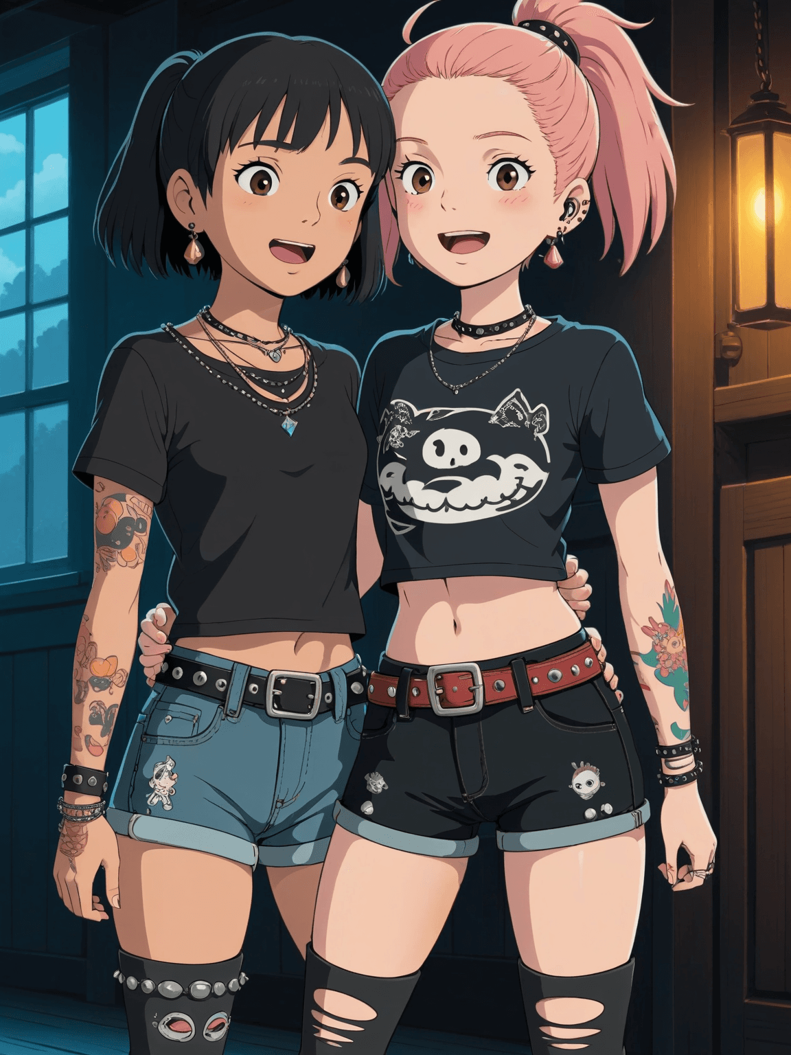 Thumbnail of roxanne и roxy riot