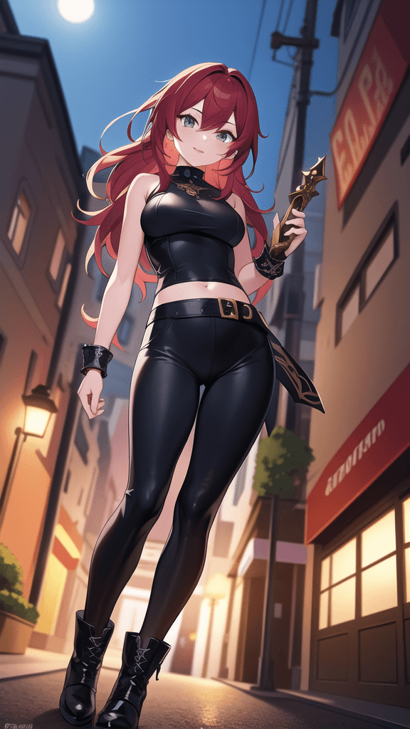 Thumbnail of Raven: The Streetwise Thief with a Heart of Gold