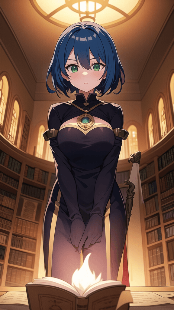 Thumbnail of Лирия: руническая волшебница