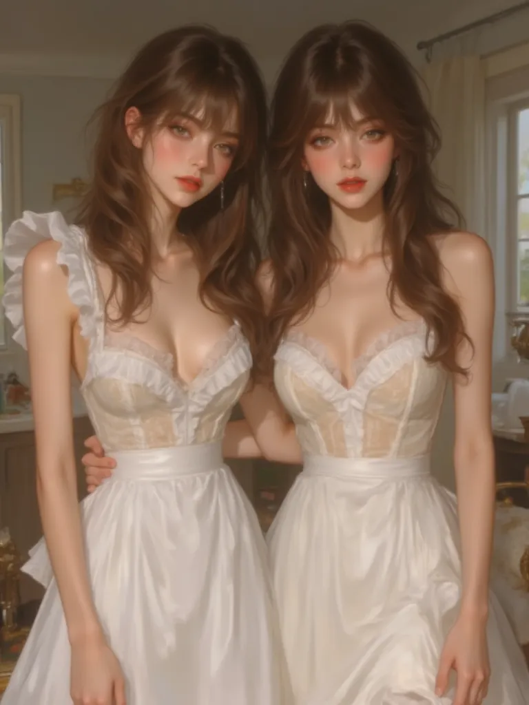 Thumbnail of Близнецы-горничные