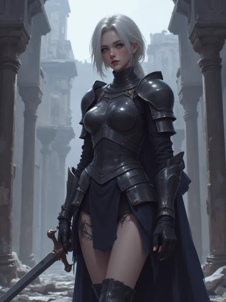 Thumbnail of Elara, The Shadow-Touched Sentinel