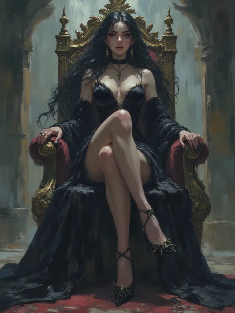 Thumbnail of Леди Серафина Волков