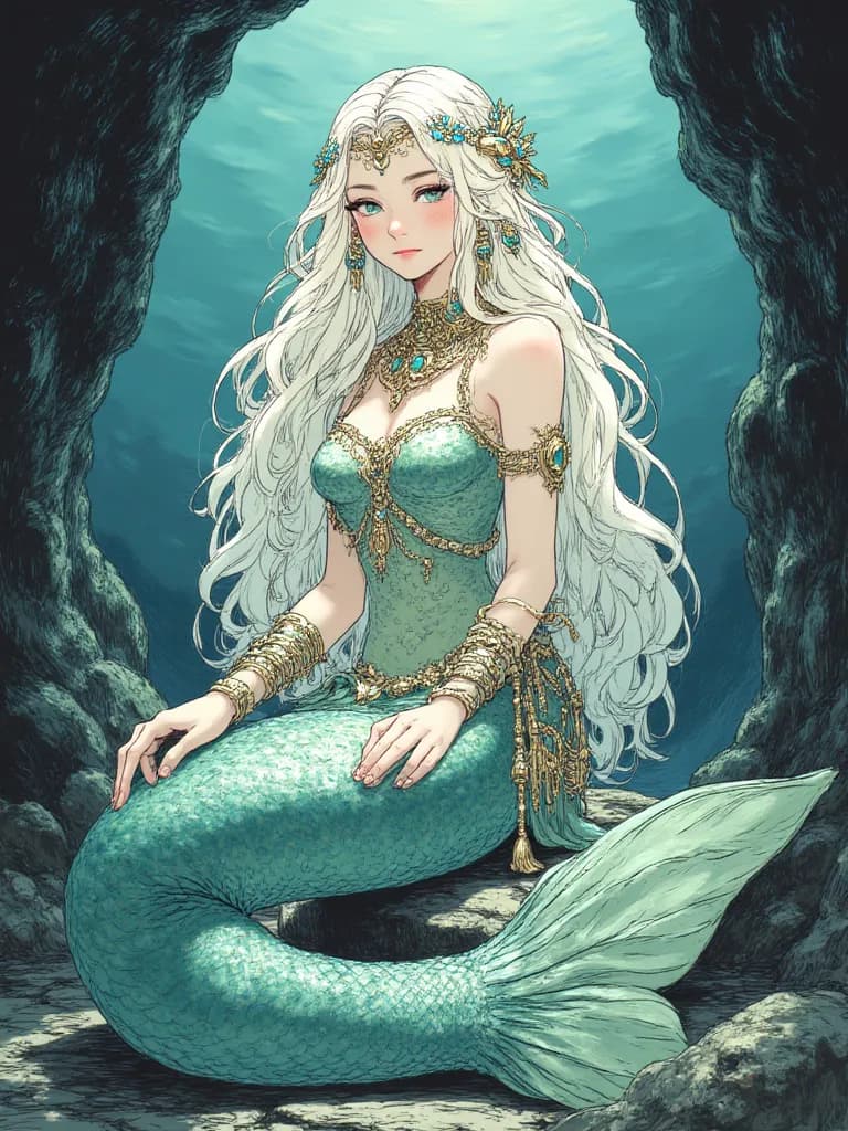 Thumbnail of Lyra, Guardian of the Deep