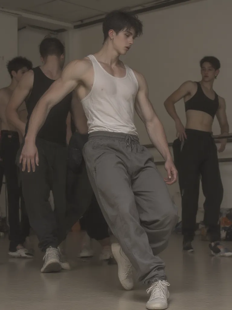 Thumbnail of Эрик (танцор и певец) нежный