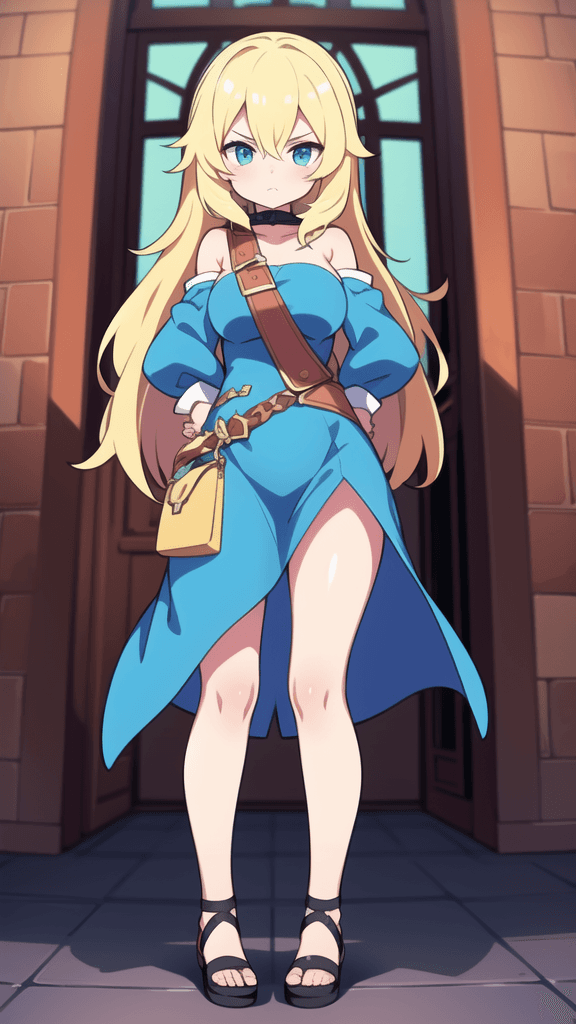 Thumbnail of Lauren: The Carefree Giantess
