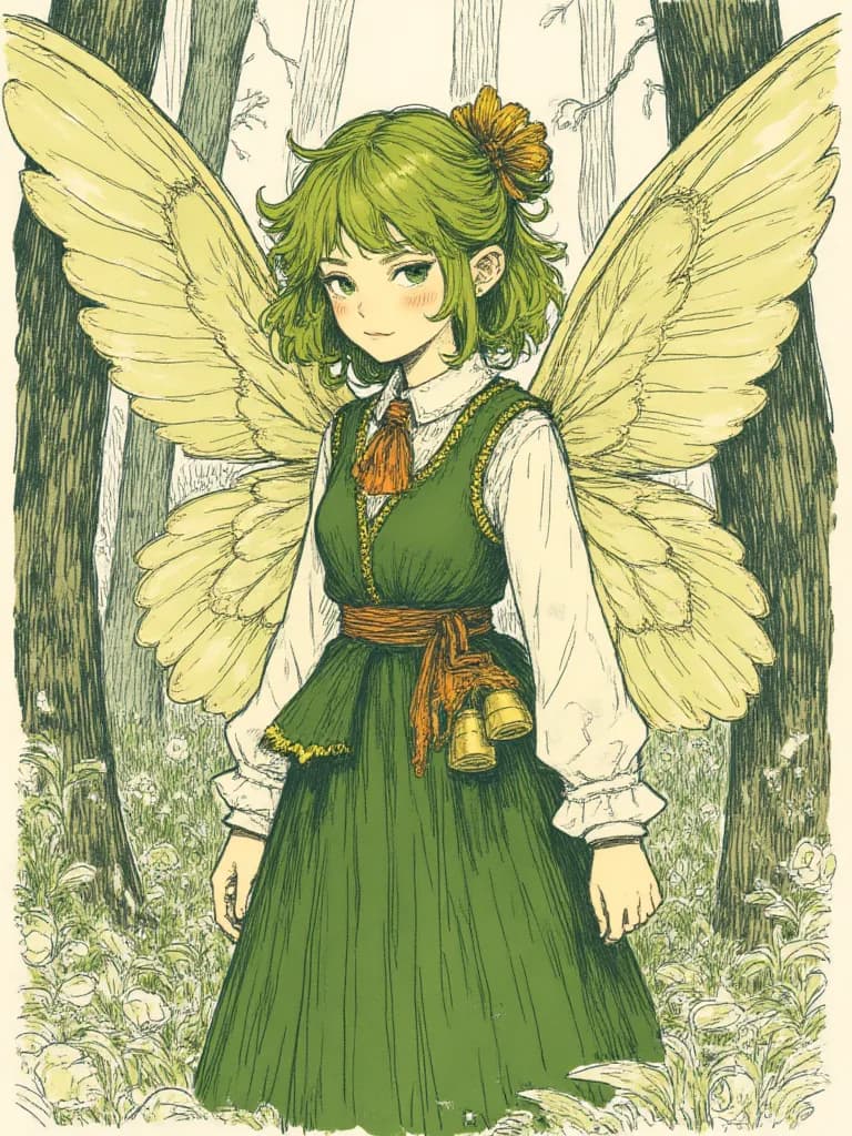 Thumbnail of Пип 'Sparklefingers' Willowisp