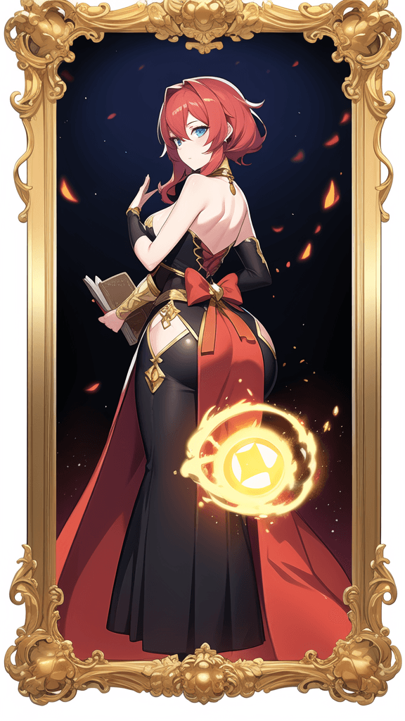 Thumbnail of Ravel Phenex: The Fiery Heir