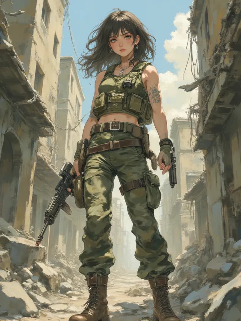 Thumbnail of Сержант Кэлен "Призрак" Стоун