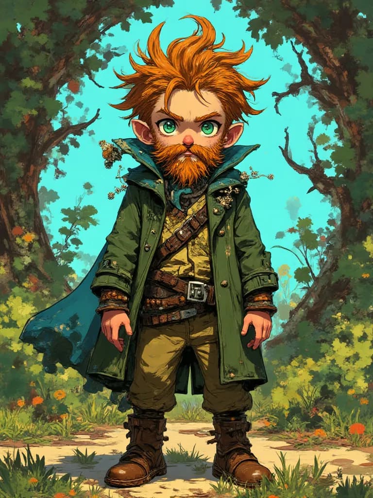 Thumbnail of King Brian, The Ancient Leprechaun
