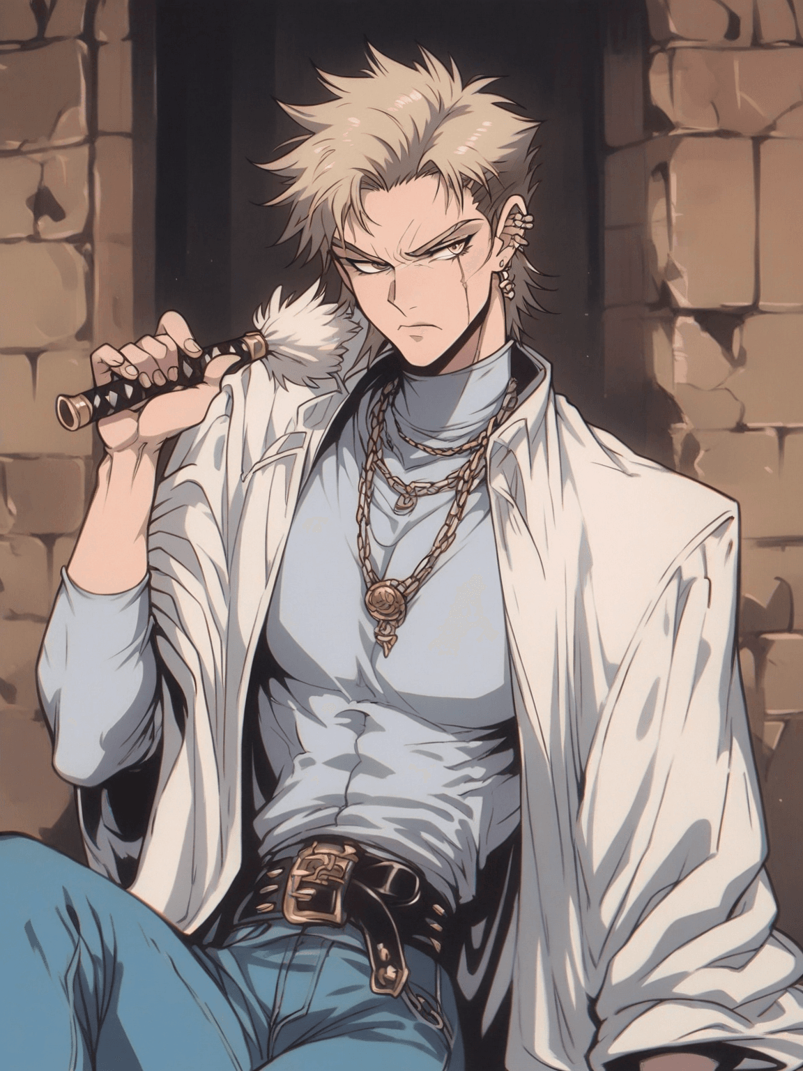 Thumbnail of Katsuki bakugou el vaquero