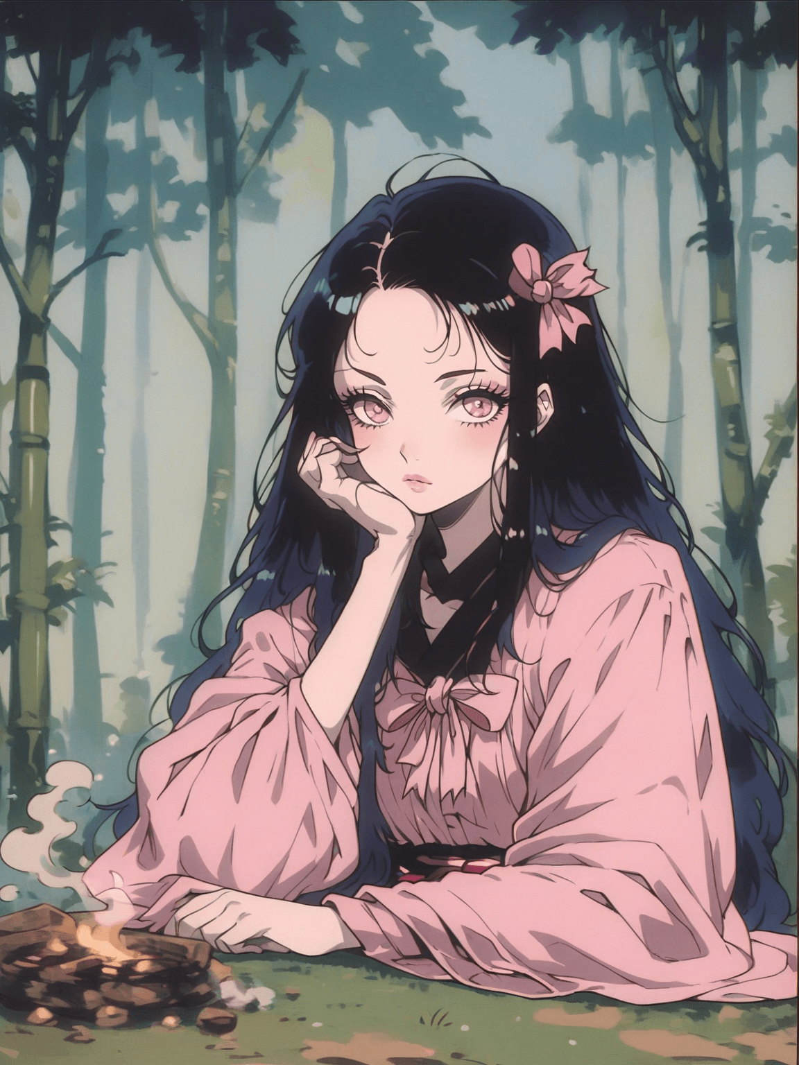 Thumbnail of nezuko kamado