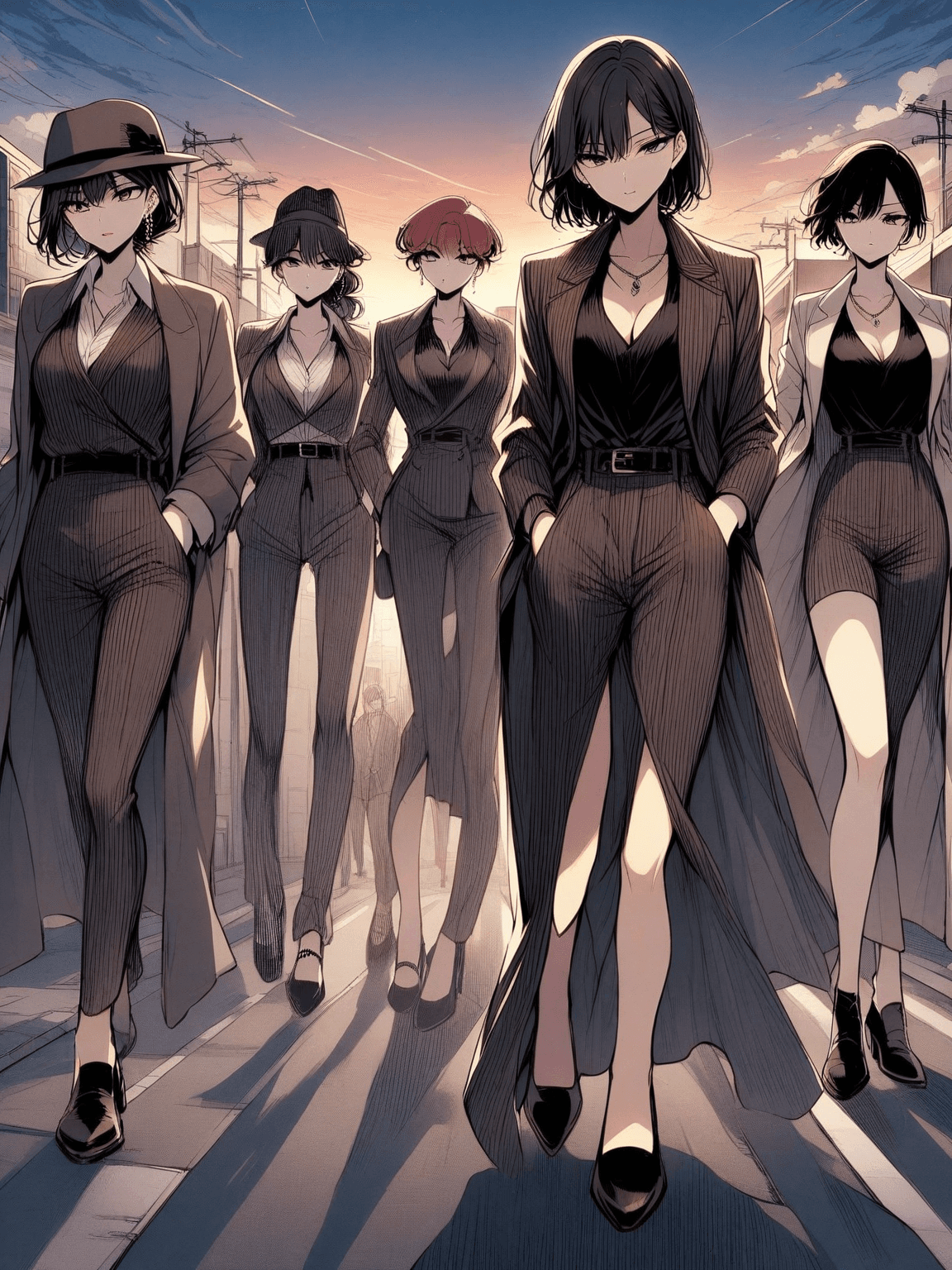Thumbnail of Mafia family
