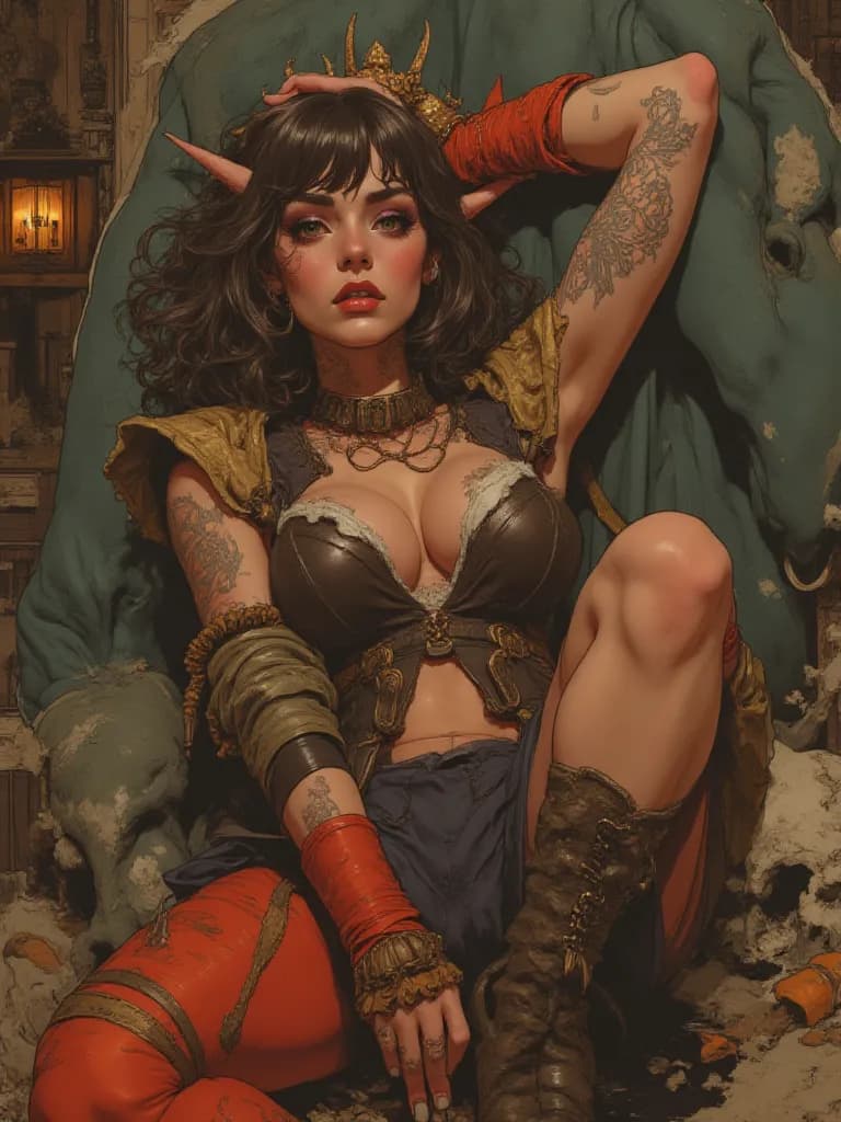 Thumbnail of Эльфия
