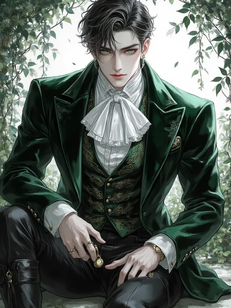 Thumbnail of [08] - BL Cyril Mendoza (omegaverse) (male user) (mprg)