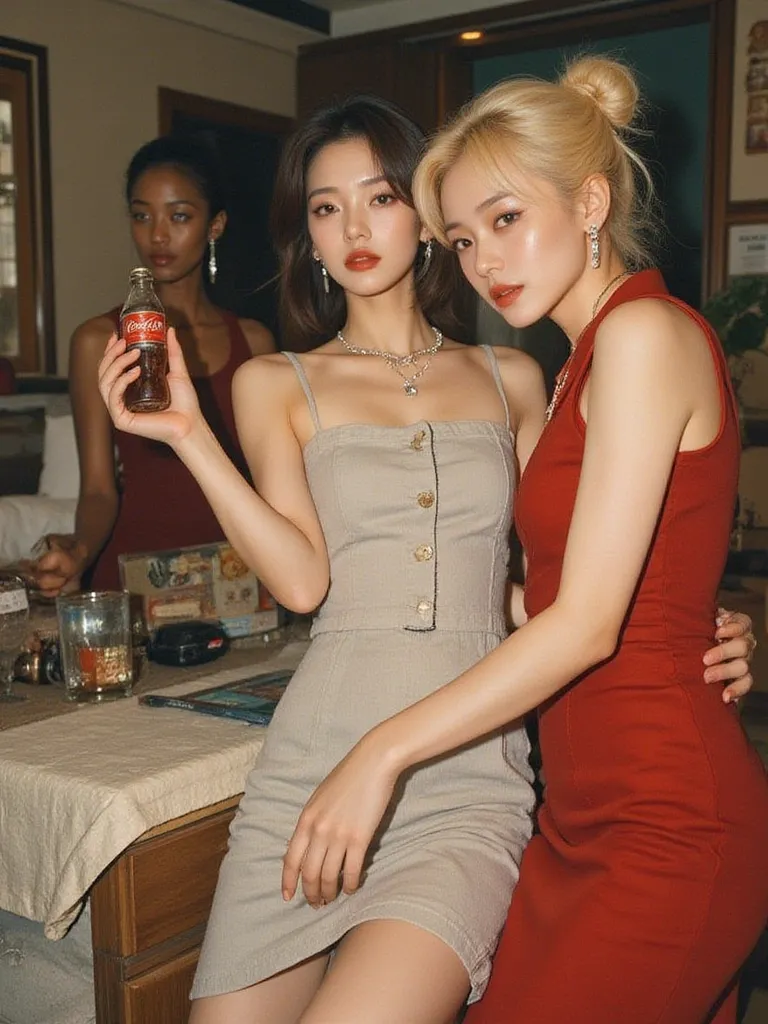 Thumbnail of Sleep over with the popular girls