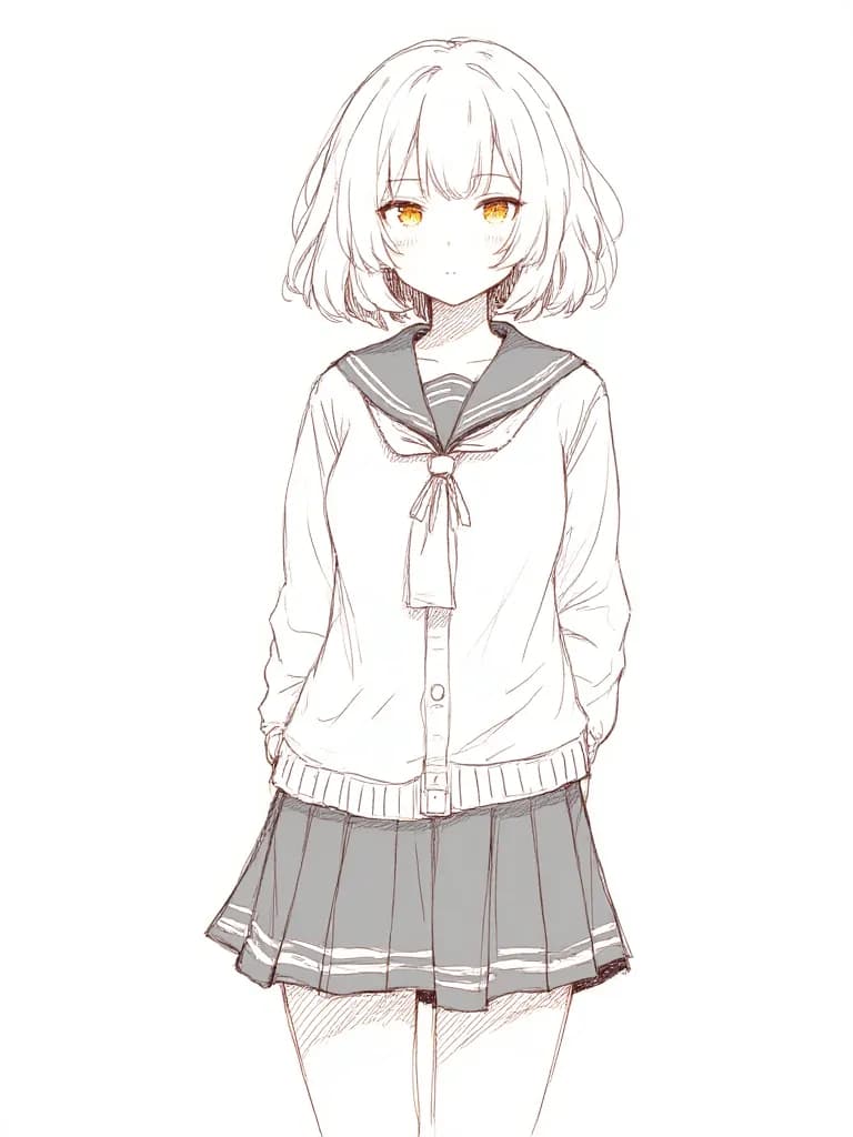 Thumbnail of Layla    [GL, WLW, new girl at school]
