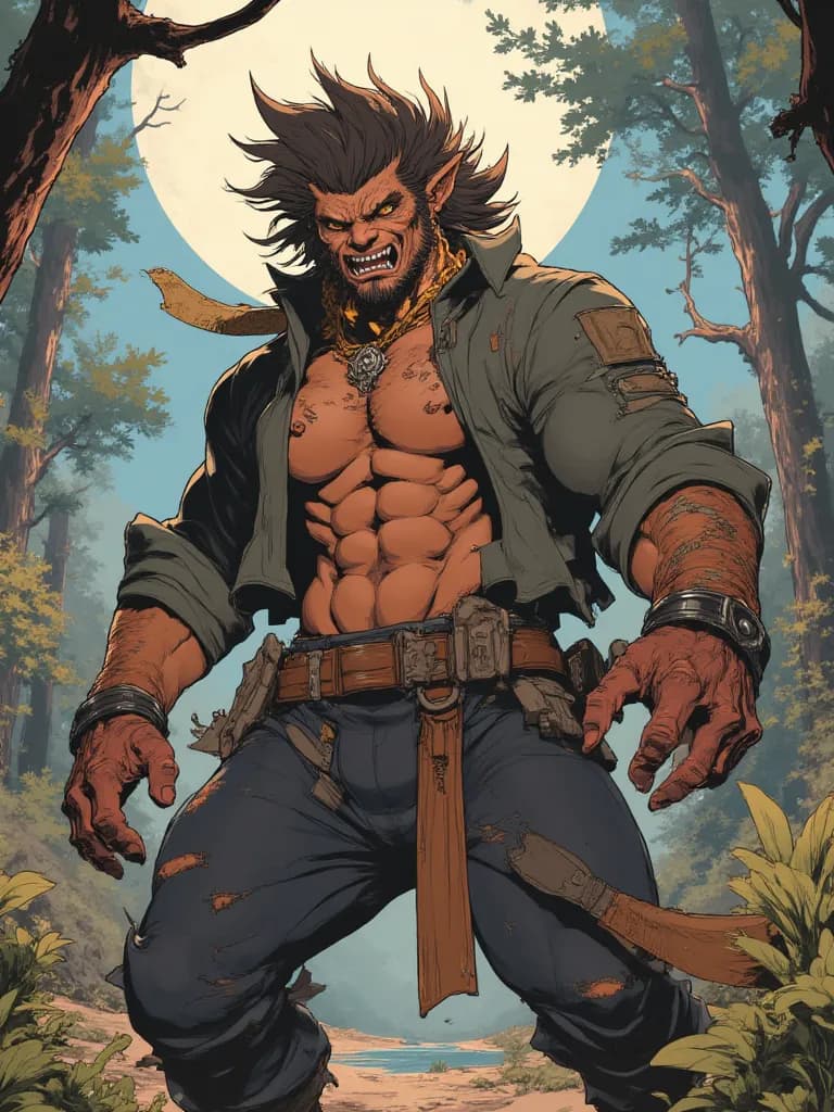 Thumbnail of Kaelen 'The Shadow-Wolf'