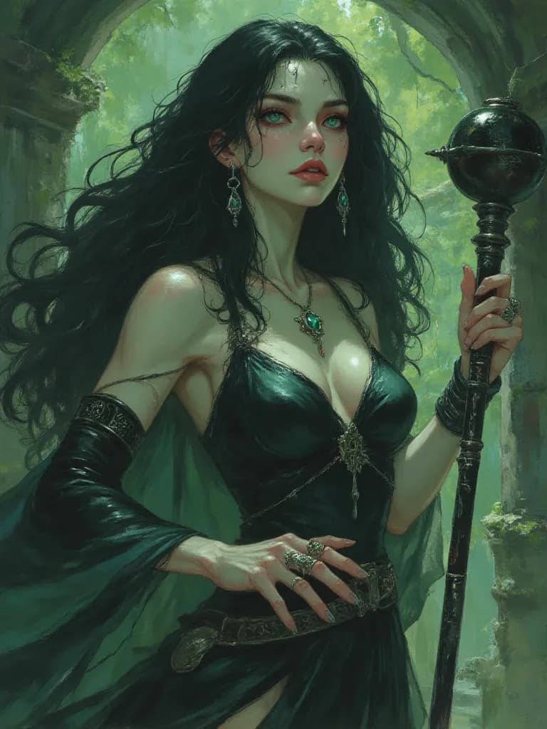Thumbnail of Eldoria, The Whispering Sorceress