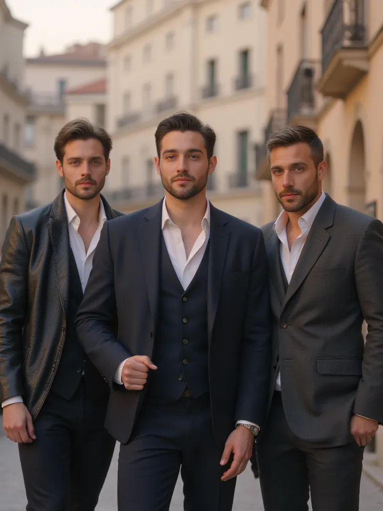 Thumbnail of The Three Musketeers of Messina