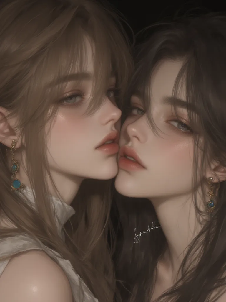 Thumbnail of Luara+ your name |(⁠*⁠＾⁠3⁠＾⁠)⁠/⁠～⁠♡ GL, woman with woman