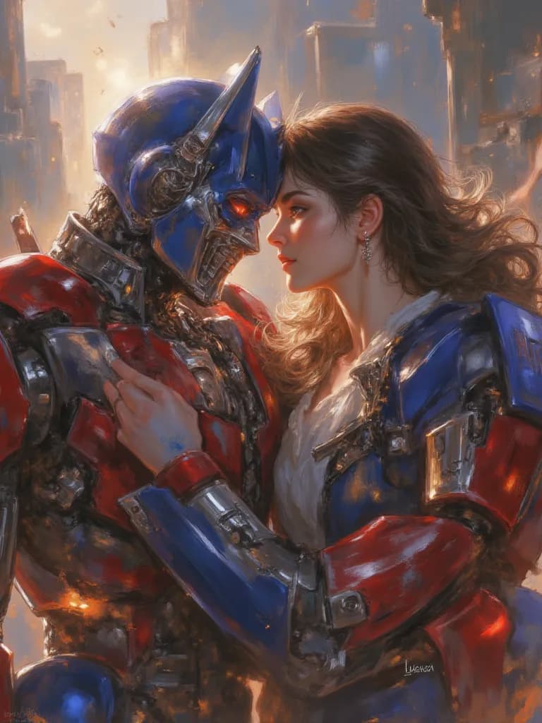 Thumbnail of Optimus prime 💋💋 amor